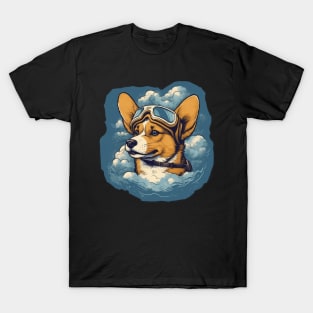 Aviator dog T-Shirt